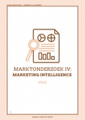 CE K2 samenvatting Marktonderzoek IV: marketing intelligence