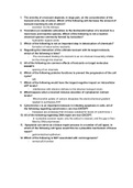Chapter 3 practice questions metabolism and toxicology