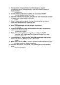 Chapter 13 practice questions metabolism and toxicology.