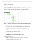 Information Systems and Data Analytics Chapter 2 Notes