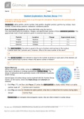 Student Exploration: Nuclear Decay | updated answer key 2022/2023