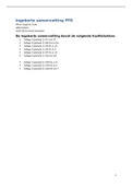 Samenvatting Personen- en familierecht, relatievermogensrecht en erfrecht, ISBN: 9789013158694  Personen- en familierecht
