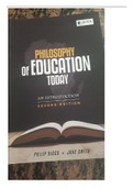 PDU3701 (Prescribed Book) Philosophy of education today - An introduction (Paperback, 2nd ed). P Higgs, J. Smith