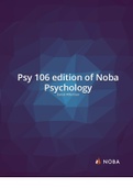 Psy 106 edition of Noba Psychology David Allbritton
