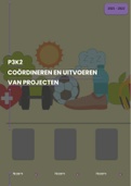 P3K2 - Coördineren en uitvoeren van projecten - PRIJS gewonnen
