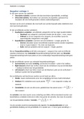 Samenvatting  Statistiek II: Verklaren en Voorspellen (FSWPE2-022)