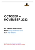 FAC3762 OCTOBER 2022 SOLUTION