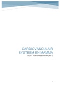 Cardiovasculaire systeem en Mamma MBRT jaar 2 deel 1
