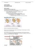 Farmacologie 3 - Reumatoïde artritis