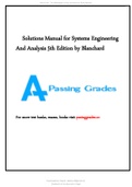 solutions-manual-for-systems-engineering-and-analysis-5th-edition-by-blanchard