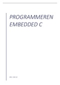 Programmeren 1 - theorie embedded
