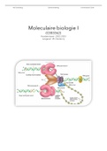 Samenvatting  Moleculaire Biologie I (2022-23)(C003362)