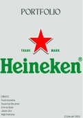 Portfolio logistieke keten Heineken