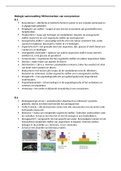 Biologie Nectar samenvatting Hoofdstuk 8 Kenmerken van ecosystemen VWO4
