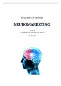Neuromarketing: E-Marketing and social media 2023