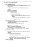 Cultural Health Assessment Study Guide