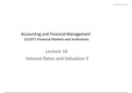 Lecture notes Behavioural Economics & Finance 