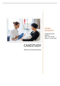 Casestudy Minor oncologie + uitwerking zoekstrategie PubMed