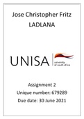 2021 LADLANA marked Assignment 2 (51%)