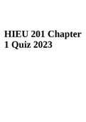 HIEU 201 Chapter 1 Quiz 2023