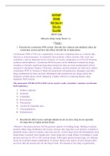 NRNP 6566 Midterm Study Guide