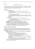 Summary  Kwalitatieve onderzoeksmethoden (EBB050A05)