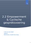 2.2 Empowerment