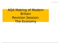 AQA Making of Modern Britain Full Revision Notes