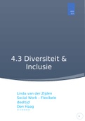 4.3 Diversiteit en inclusie