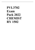  PVL3702 Exam Pack 2022 