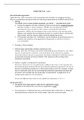 Summary International Commercial Arbitration '23 - UVA