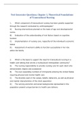 Complete Test Bank Transcultural Concepts In Nursing Care 8th Andrews Questions & Answers with rationales (Chapter 1-13)