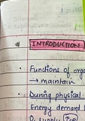 Ncert Neural control and coordination biology notes class 11th for exam preparation 