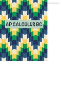 AP Calculus BC Notes