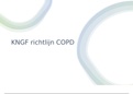 KNGF richtlijn COPD