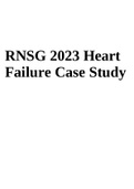 RNSG 2023 Heart Failure Case Study