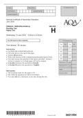 General Certificate of Secondary Education June 2009[DOWNLOAD TO PASS]