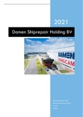 Damen Shipyard Holding BV Project VOLLEDIG uitgewerkt (3e leerjaar)