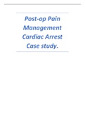 Post-op Pain Management Cardiac Arrest Case study..pdf