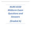 NURS 6550 Midterm Exam Questions.pdf