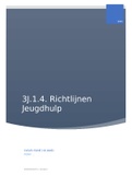 Richtlijnen Jeugdhulp 3J.1.4.