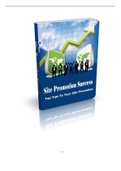 Site Promotion Succes To Tips Your Site Promotion