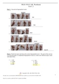 TRUE+WAY ASL Workbook Unit 1.3 - Completed