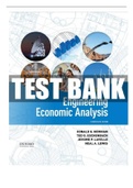 TEST BANK for Engineering Economic Analysis 14th Edition by Newnan,  Jerome Lavelle and Lewis. ISBN-13 978-0190931919. All Chapters 1-17 .