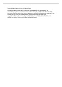 Samenvatting Vastgoedrekenen - Vastgoedrekenen met Spreadsheets, ISBN: 9789492453136  Vastgoedrekenen
