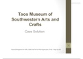 Case Study Taos Museum of Southwestern Arts and Crafts - 2023