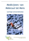 NLT medicijnen: van molecuul tot mens antwoorden