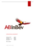 OE36 Internationaal Management AB-InBev