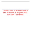 COMPUTING FUNDAMENTALS ALL IN SOURCE BY JAYSON C. LUCENA UPDATES 2023