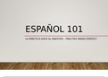 Intro to Spanish ppt